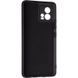 Чохол-накладка Motorola G72 Full Soft Case Black 276742 фото 3