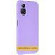 Чохол Silicone Cover Ummi Lakshmi Full Camera (AA) для Xiaomi 13T / 13T Pro Бузковий / Dasheen 399818 фото 1