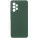 Чохол Silicone Cover Lakshmi Full Camera (AAA) для Samsung Galaxy A33 5G Зелений / Cyprus Green 271868 фото 1