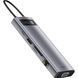 USB-Хаб Baseus Metal Gleam Series 9-in-1 Type-C CAHUB-CU0G 252315 фото 2