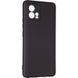 Чохол-накладка Motorola G72 Full Soft Case Black 276742 фото 2