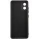 Чохол TPU GETMAN Liquid Silk Full Camera для Motorola Moto E13 Чорний / Black 323843 фото 3