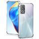 TPU чохол GETMAN Ease logo посилені кути Full Camera для Xiaomi Mi 10T / Mi 10T Pro Безбарвний (прозорий) 295168 фото 1
