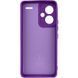 Чохол Silicone Cover Lakshmi Full Camera (A) для Xiaomi Redmi Note 13 Pro+ Фіолетовий / Purple 288482 фото 2