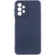 Чохол Silicone Cover Lakshmi Full Camera (AAA) для Samsung Galaxy A32 4G Темно-синій / Midnight blue 271902 фото 1