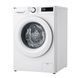 Пральна машина LG фронтальна, 10кг, 1400, A, 57см, дисплей, пара, інвертор, білий 399881 фото 9