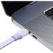 Кабель Baseus Bright Mirror 2 Series 3-in-1 (Micro USB+Lightning+Type-C) 100W (1.1m) CAMJ010205 Purple 274272 фото 3