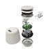 Зарядний пристрій бездротовий Belkin 2в1 MagSafe iPhone/Watch/AirPods, Sand Mass (WIZ020VFH37) 369943 фото 11