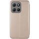 Шкіряний чохол-книжка Classy для Motorola Moto G15 4G Золотий 377814 фото 2