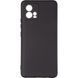 Чохол-накладка Motorola G72 Full Soft Case Black 276742 фото 1