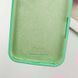 Чохол Silicone Case Full Protective (AA) для Apple iPhone 16 (6.1") Зелений / Spearmint 319347 фото 11