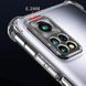 TPU чохол GETMAN Ease logo посилені кути Full Camera для Xiaomi Mi 10T / Mi 10T Pro Безбарвний (прозорий) 295168 фото 2