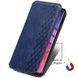Шкіряний чохол книжка GETMAN Cubic (PU) для Xiaomi Poco X5 Pro 5G / Redmi Note 12 Pro 5G Синій 269052 фото 4