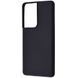 Чохол WAVE Colorful Case (TPU) Samsung Galaxy S21 Ultra (G998B) black 331875 фото 1