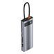 USB-Хаб Baseus Metal Gleam Series 9-in-1 Type-C CAHUB-CU0G 252315 фото 11