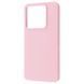 Чохол WAVE Full Silicone Cover Xiaomi Redmi Note 13 Pro 5G/Poco X6 5G pink sand 333987 фото 1