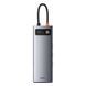 USB-Хаб Baseus Metal Gleam Series 9-in-1 Type-C CAHUB-CU0G 252315 фото 4