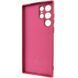 Чохол Silicone Cover Lakshmi Full Camera (A) для Samsung Galaxy S23 Ultra Бордовий / Marsala 268235 фото 4