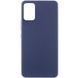 Чохол Silicone Cover Lakshmi (AAA) для Samsung Galaxy A51 4G Темно-синій / Midnight blue 285518 фото 1