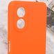 Силіконовий чохол Candy Full Camera для Oppo A38 / A18 Помаранчевий / Orange 286333 фото 5