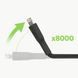 Кабель USB-A > Lightning заряджання/синхронізації Belkin 1м, 12Вт, PVC, чорний (CAA001BT1MBK) 367037 фото 5