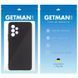 Чохол TPU GETMAN Liquid Silk Full Camera для Samsung Galaxy A23 4G Чорний / Black 323859 фото 5
