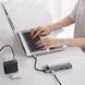 USB-Хаб Baseus Metal Gleam Series 9-in-1 Type-C CAHUB-CU0G 252315 фото 7
