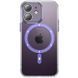 Чохол TPU+PC Colorful with MagSafe для Apple iPhone 12 (6.1") Purple 273689 фото 1