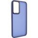 Чохол TPU+PC Lyon Frosted для Xiaomi Redmi Note 13 4G Navy Blue 295724 фото 1