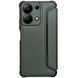 Шкіряний чохол книжка GETMAN Razor (PU) для Xiaomi Redmi 13 4G / Poco M6 4G Green 346361 фото 2