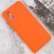Силіконовий чохол Candy Full Camera для Oppo A38 / A18 Помаранчевий / Orange 286333 фото 2
