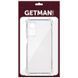 TPU чохол GETMAN Ease logo посилені кути Full Camera для Xiaomi Mi 10T / Mi 10T Pro Безбарвний (прозорий) 295168 фото 5