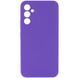 Чохол Silicone Cover Lakshmi Full Camera (AAA) для Samsung Galaxy A34 5G Фіолетовий / Amethyst 271778 фото 1