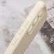 Чохол TPU GETMAN Liquid Silk Full Camera для Samsung Galaxy S24+ Пісочний / Sand 397607 фото 6