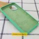 Чохол Silicone Case Full Protective (AA) для Apple iPhone 16 (6.1") Зелений / Spearmint 319347 фото 3