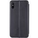 Шкіряний чохол (книжка) Classy для Xiaomi Redmi 9A Чорний 200620 фото 2