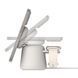 Зарядний пристрій бездротовий Belkin 2в1 MagSafe iPhone/Watch/AirPods, Sand Mass (WIZ020VFH37) 369943 фото 9