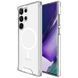 Чохол TPU Space Case with MagSafe для Samsung Galaxy S23 Ultra Прозорий 282830 фото 1