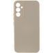 Чохол TPU GETMAN Liquid Silk Full Camera для Samsung Galaxy S24+ Пісочний / Sand 397607 фото 1