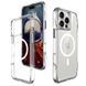 Чохол TPU Space Octagon with MagSafe для Apple iPhone 16 Pro (6.3") Clear 403409 фото 4