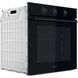 Духова шафа Whirlpool електрична, 71л, A, конвекція, чорний (OMK38HU0B) 371458 фото 4