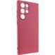 Чохол Silicone Cover Lakshmi Full Camera (A) для Samsung Galaxy S23 Ultra Бордовий / Marsala 268235 фото 2
