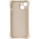 Чохол TPU CrossBody with straps для Apple iPhone 14 (6.1") Antique White 359048 фото 4