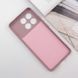 Чохол Silicone Cover Lakshmi Full Camera (A) для Xiaomi Poco X6 Pro Рожевий / Pink Sand 288554 фото 3