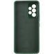 Чохол Silicone Cover Lakshmi Full Camera (AAA) для Samsung Galaxy A33 5G Зелений / Cyprus Green 271868 фото 3