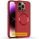 TPU чохол Bonbon Metal Style with MagSafe для Apple iPhone 16 Plus (6.7") Червоний / Red 322906 фото 1