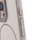 Чохол PC Dream with MagSafe для Apple iPhone 16 Pro Max (6.9") Gray 400248 фото 4