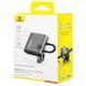 Автомобільний Насос Baseus PrimeTrip Series Portable Bike Pump Cosmic (C11169000121-00) Black 345879 фото 2
