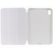 Чохол (книжка) Smart Case Series with logo для Apple iPad Mini 6 (8.3") (2021) Білий / White 241580 фото 3