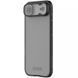 Карбонова накладка Nillkin CamShield Pro для Apple iPhone 17 Air (6.5") Transparent black 398545 фото 3